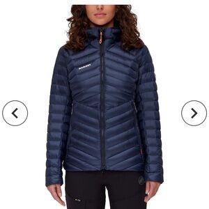 Mammut broad peak IN hooded jacket
